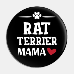 Rat Terrier Mama Pin