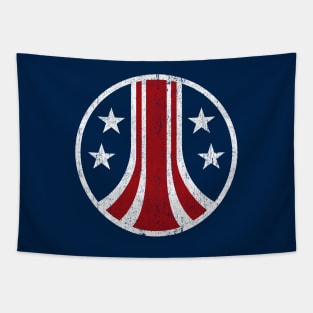 United States Colonial Marines Crest Tapestry