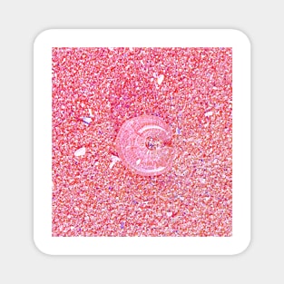 Pink Jelly C Magnet