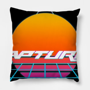 Retro Logo - Photography and Videography Pillow