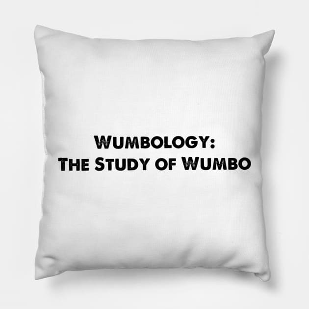 Wumbo Pillow by marisaj4488