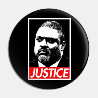 Alvin Bragg - JUSTICE Pin