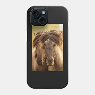 Sister horses Phone Case