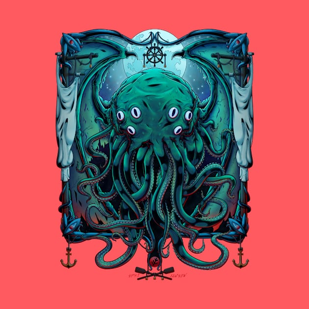 Cthulhu by Max58