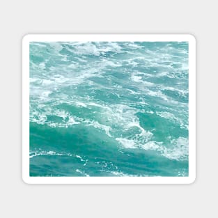 Calm Ocean Waves Magnet