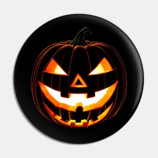 Ghoulish Giggles - Evil Laughing Pumpkin Pin