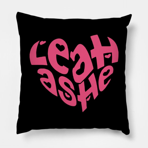 leah ashe Pillow by Anne-Marie