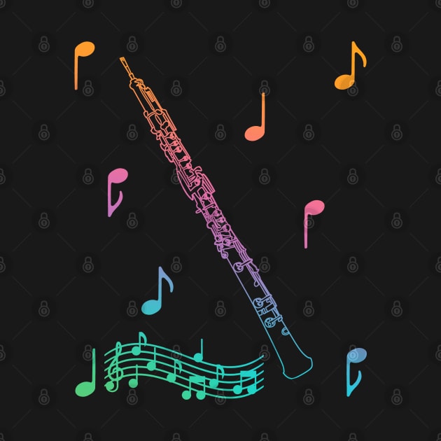 Musical Oboe by AngelFlame