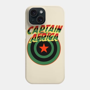 Captain Africa Phone Case