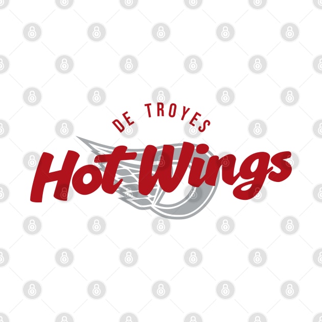 Vintage Style Hot Wings by SDCHT