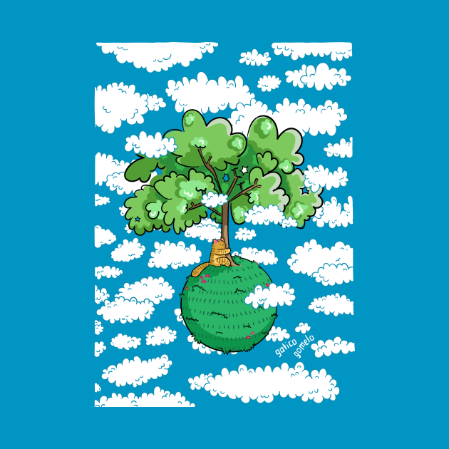 Planet tree by gaticogomelo