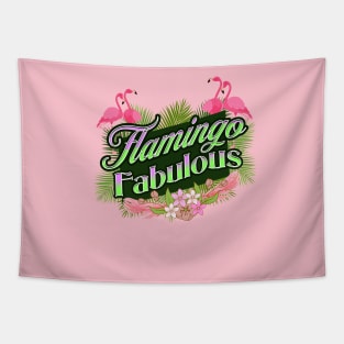 Flamingo Fabulous Tapestry