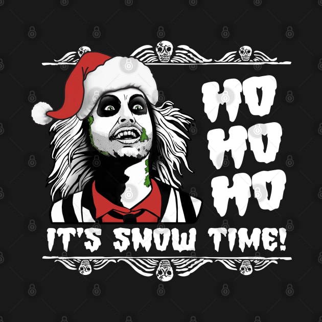 BEETLEJUICE, IT'S SNOW TIME! by Gothic Rose