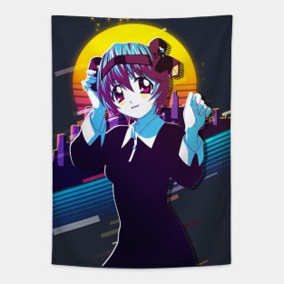 Elfen Lied - Nana Tapestry