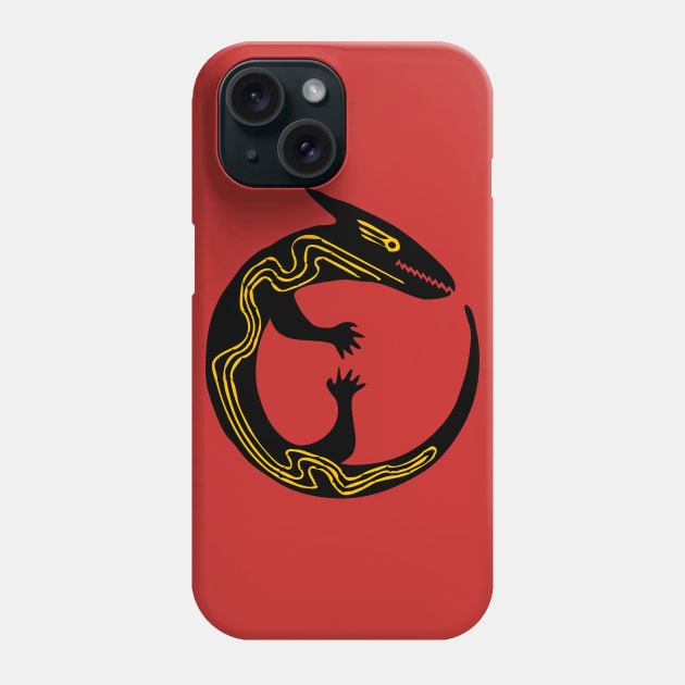 komodo titan Phone Case by TITAN TRUTH PODCAST