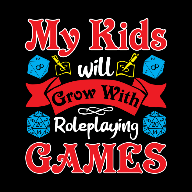 My Kids Will Grow With Roleplaying Games by Tablenaut
