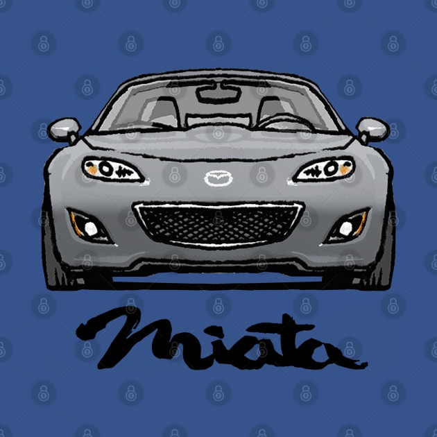 MX5 Miata NC2 Liquid Silver by Woreth