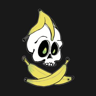 Skull-Going Bananas T-Shirt