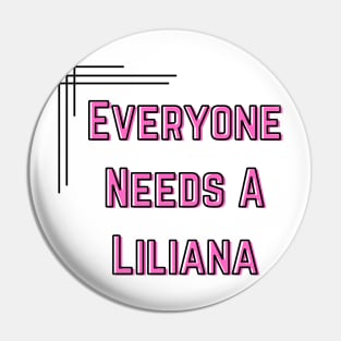 Liliana Name Design Everyone Needs A Liliana Pin