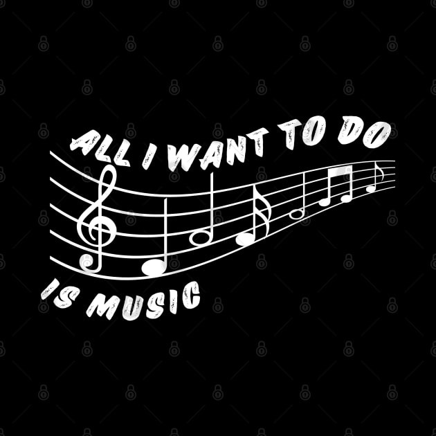 All i want to do is music by Wifspin