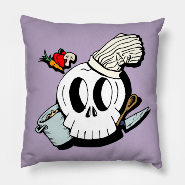 Chef Skull (full color)