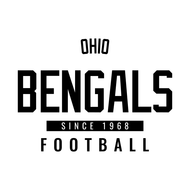 Cincinnati Bengals by Tamie