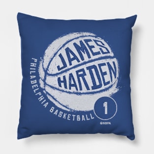 James Harden Philadelphia Basketball Pillow