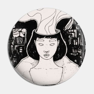 Woman Pin