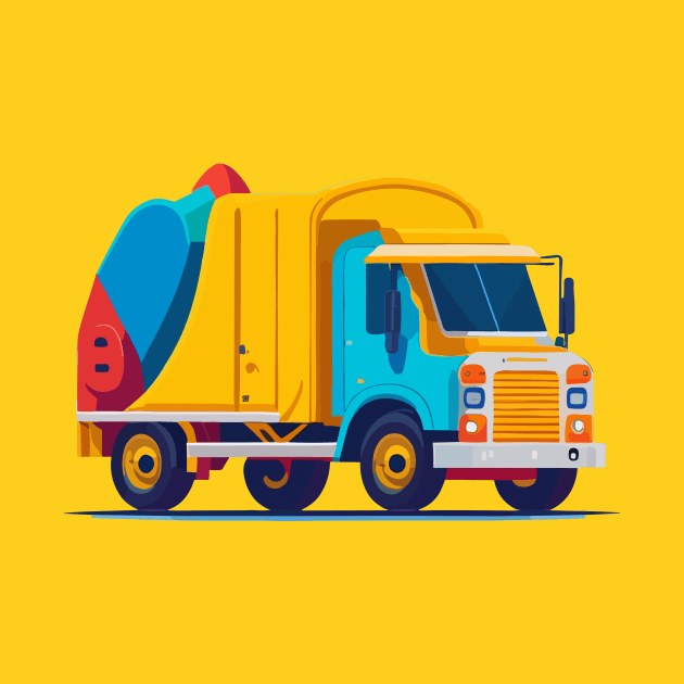 Cute Truck by SpriteGuy95