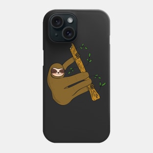 Cute Sloth Phone Case