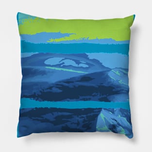 Blue Mountains Pillow