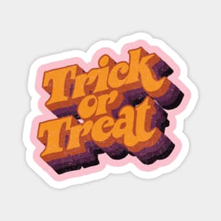 Trick or Treat Magnet