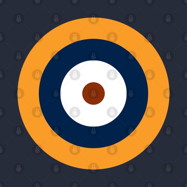 Spitfire Roundel Type A1 (WW2 Era) by Lyvershop