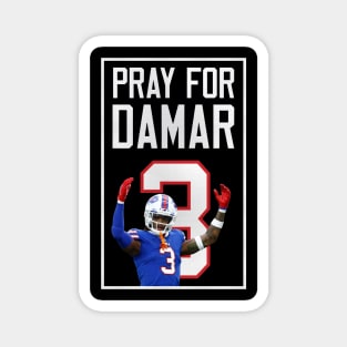 Pray for 3 damar Magnet