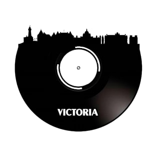 Victoria Canada Vinyl T-Shirt