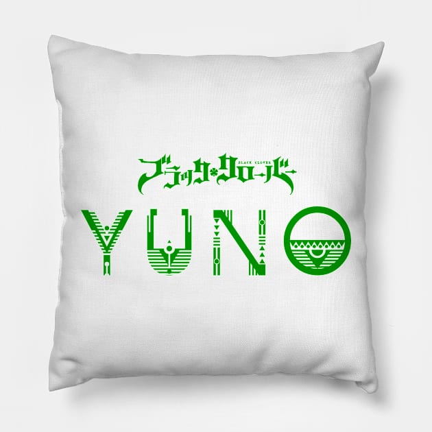 Yuno Pillow by ArtNimexion