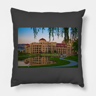 Canada. British Columbia. Kelowna. Evening. Pillow