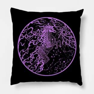 COSMIC HORSE Pillow