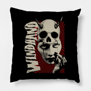 Windhand Doom Metal Art Pillow