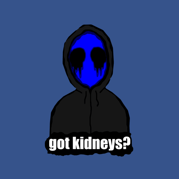 Eyeless Jack Got Kidneys? by GrimDork