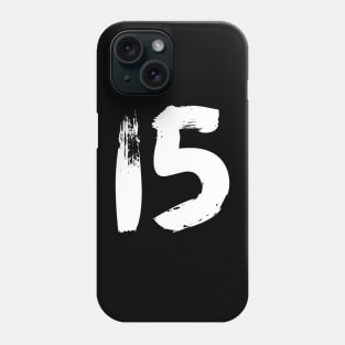 Number 15 Phone Case