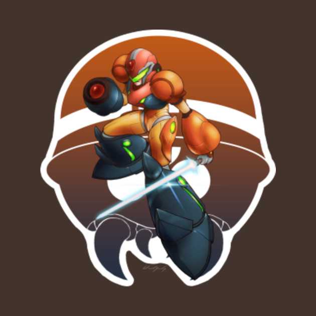 megaman samus crossover samus