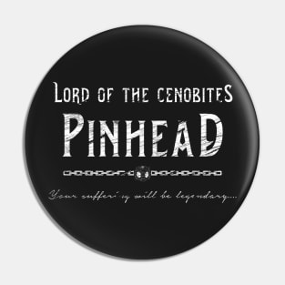 The Lord of the Cenobites Pin
