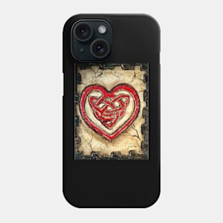 Brave Heart ❤️ Celtic Knots Phone Case