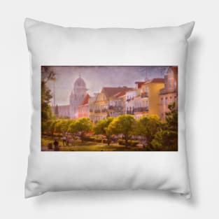 Belém III and the Monastery Pillow