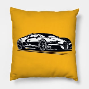 Bugatti Veyron Pillow