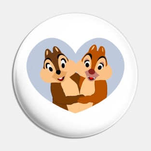 Chipmunk Love Pin