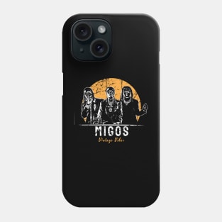 vintage vibes migos Phone Case