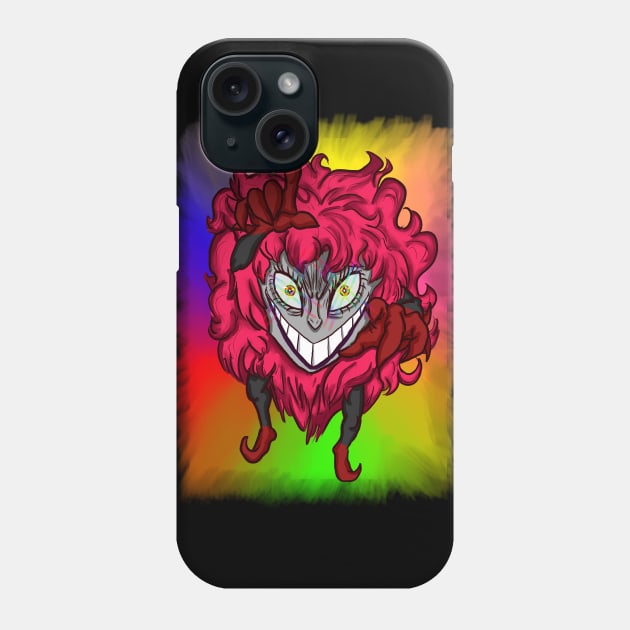 Psycho Jenny Phone Case by KloudKat