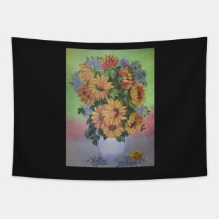 Sunflowers Tapestry